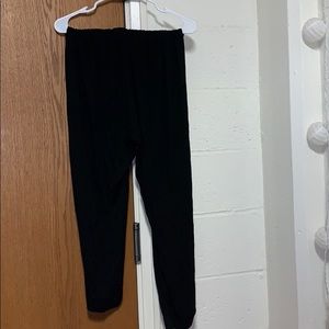 Flowy black pants H&M